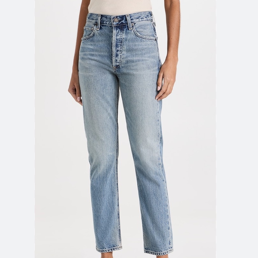 Citizens Of Humanity Charlotte Slim Straight Leg Jeans